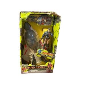 Lanard The Corps! Rapid Assault Flying Force Attack Fighter “Bio-Tag” New Toy